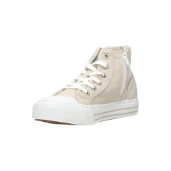 Mustang Veterbottine Beige