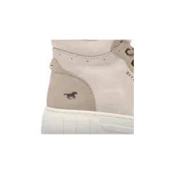 Mustang Veterbottine Beige