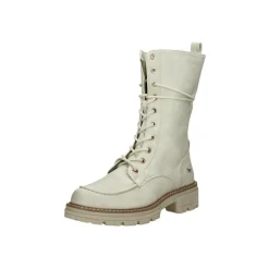 Mustang Veterbottine Beige