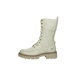 Mustang Veterbottine Beige