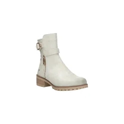 Mustang Veterbottine Beige