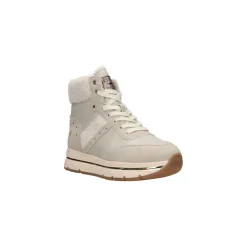 Mustang Veterbottine Beige