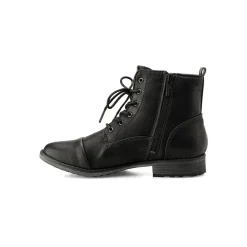 Mustang Veterbottine Zwart