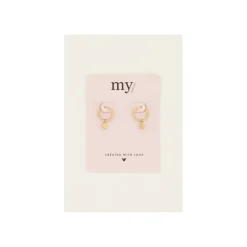 My Jewellery Ring / oorring Goud