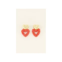 My Jewellery Ring / oorring Oranje