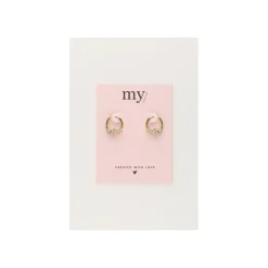 My Jewellery Ring / oorring Goud