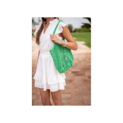 My Jewellery Shopper en family bag Groen