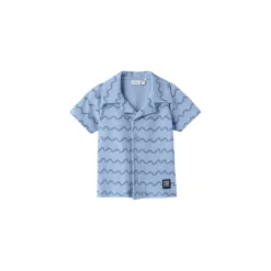 Name It Polo Blauw