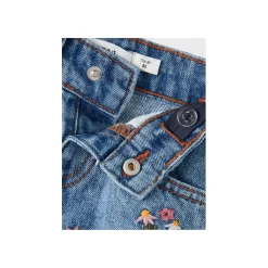 Name It Shortje Blauw