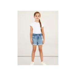 Name It Shortje Blauw