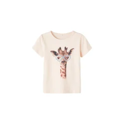 Name It T-shirt Beige
