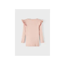 Name It T-shirt lange mouw Roze