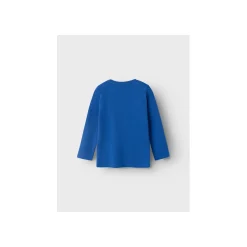 Name It T-shirt lange mouw Blauw