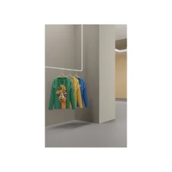 Name It T-shirt lange mouw Blauw