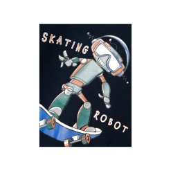 Name It T-shirt lange mouw Blauw