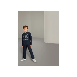 Name It T-shirt lange mouw Blauw