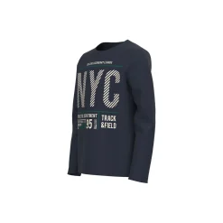 Name It T-shirt lange mouw Blauw