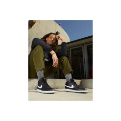 Nike Hoge sneaker Zwart