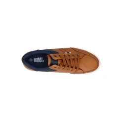 Norway Originals Lage sneaker Camel
