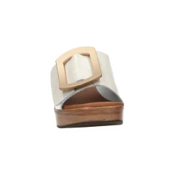 Oh My Sandals Muiltje met hak Beige