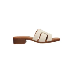 Oh My Sandals Muiltje met hak Beige