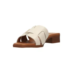 Oh My Sandals Muiltje met hak Beige