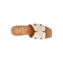 Oh My Sandals Muiltje met hak Beige