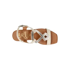 Oh My Sandals Sandaal Beige