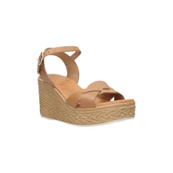 Oh My Sandals Sandaal Camel
