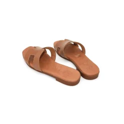 Oh My Sandals Slipper Camel