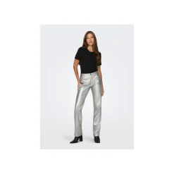 O.n.l.y. Broek Zilver