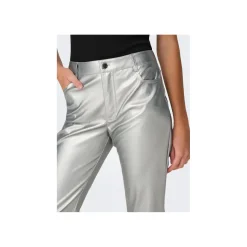 O.n.l.y. Broek Zilver