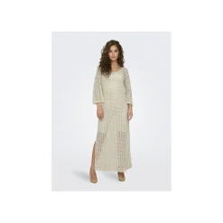 O.n.l.y. Kleedje Beige
