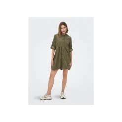 O.n.l.y. Kleedje Bruin