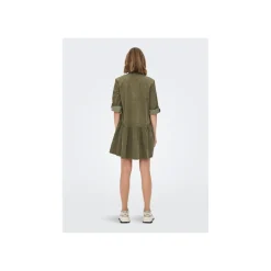 O.n.l.y. Kleedje Bruin