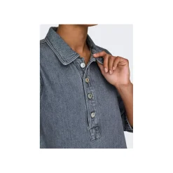 O.n.l.y. Kleedje Grijs