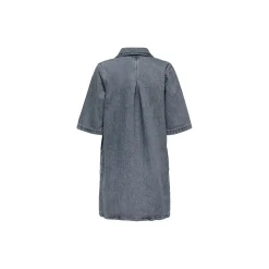 O.n.l.y. Kleedje Grijs