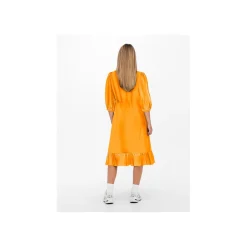 O.n.l.y. Kleedje Oranje