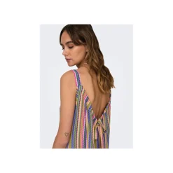 O.n.l.y. Kleedje Paars