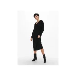 O.n.l.y. Kleedje Zwart