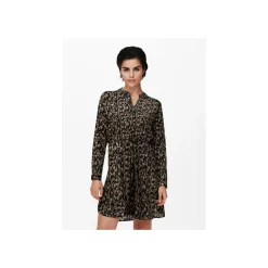 O.n.l.y. Kleedje Zwart