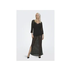 O.n.l.y. Kleedje Zwart