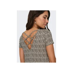 O.n.l.y. Kleedje Zwart