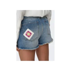 O.n.l.y. Short Blauw