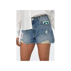O.n.l.y. Short Blauw