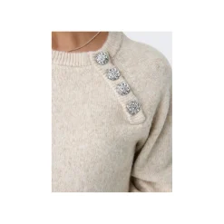 O.n.l.y. Trui Beige