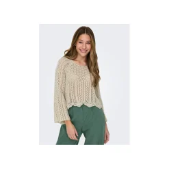 O.n.l.y. Trui Beige