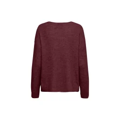 O.n.l.y. Trui Bordeaux