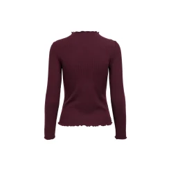 O.n.l.y. Trui Bordeaux