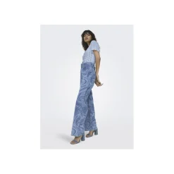 O.n.l.y. T-shirt Blauw